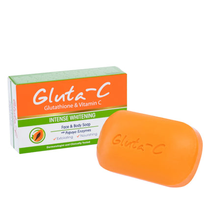 Beesline Gluta-C Papaya Enzyme Skin Lightening Soap