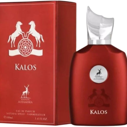 Maison Alhambra Kalos Eau de Parfum for Men 100ml