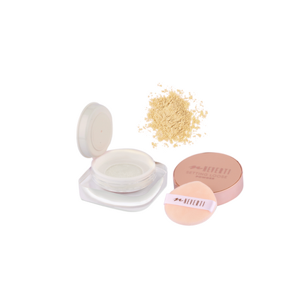 Neverti Setting Loose Powder – Banana 004