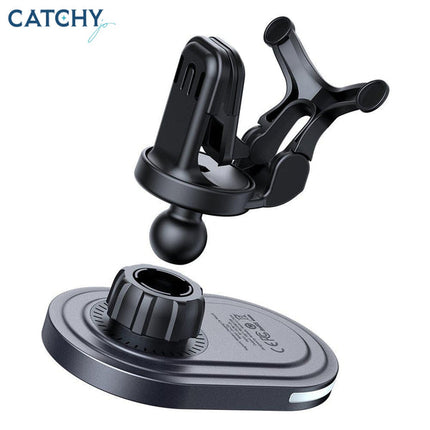 MCDODO Magnetic Wireless Car Charger 15W