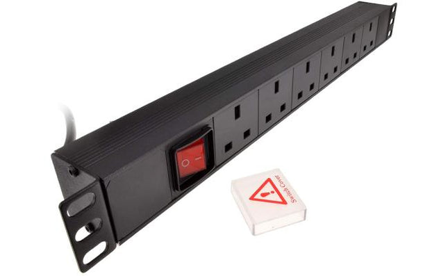 D-Link NPD-06/B 6 way UK Type PDU