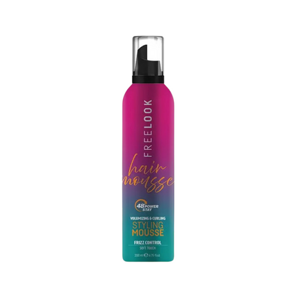 Freelook Hair Mousse 200ml - Volume & Curl Styling