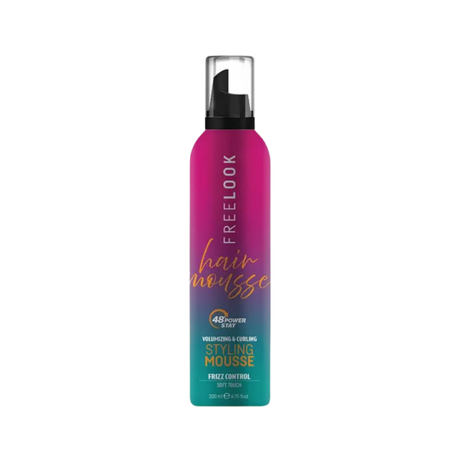 Freelook Hair Mousse 200ml - Volume & Curl Styling