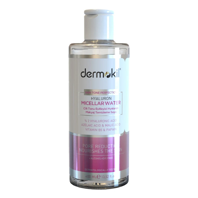DERMOKIL Hyaluronic Micellar Makeup Remover 400ml