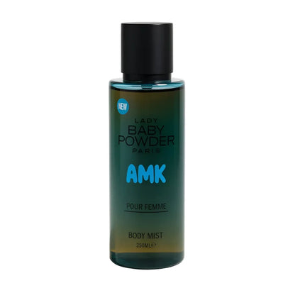 Lady Baby Powder AMK Pour Femme Green Body Mist 250ml