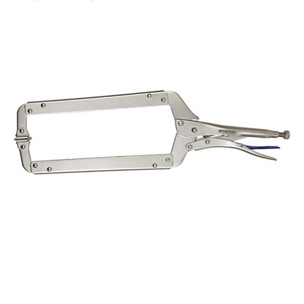 Workpro C-Clamp Locking Pliers with Swivel Pads – view 2