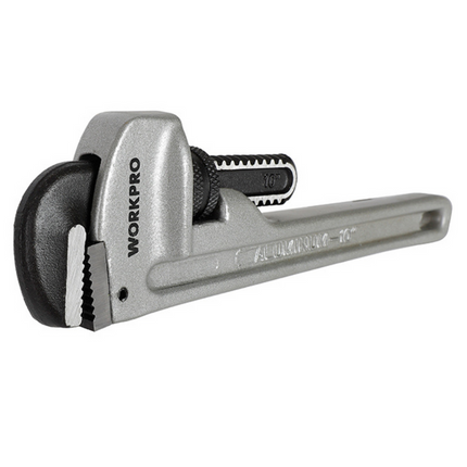 Workpro 450mm Aluminum Pipe Wrench - Carton of 6 – view 2