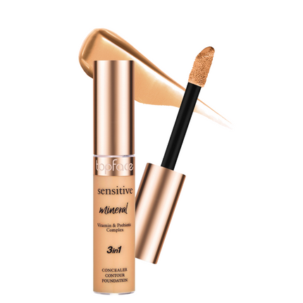 Topface Sensitive Mineral 3-in-1 Concealer, Contour & Foundation
