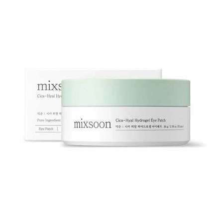 Mixsoon Cica-Hyal Hydrogel Eye Patch 30 Pairs
