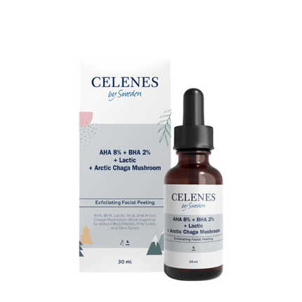 Celenes Exfoliating Facial Peeling 30ml | Dead Skin Remover