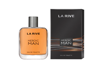 LA RIVE Heroic Man Eau de Toilette 100ml for Men