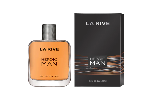 LA RIVE Heroic Man Eau de Toilette 100ml for Men