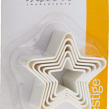 Prestige Star Shape Pastry Cutter Set – 5 Pieces