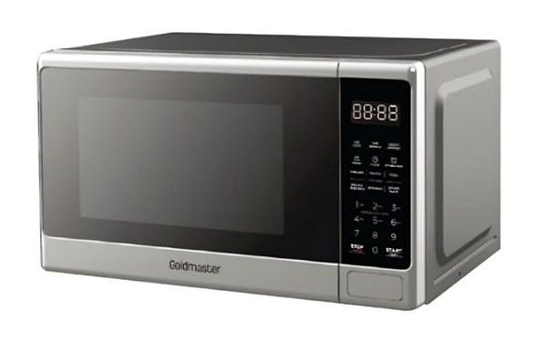 فرن ميكروويف Goldmaster Microwave Oven 20L – Silver فرن ميكروويف Goldmaster Microwave Oven 20L – Silver