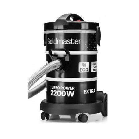 Goldmaster GM-7594 Drum Vacuum Cleaner – 2200W, 24L