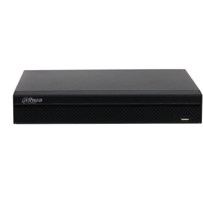 مسجل فيديو شبكي صغير 8 قنوات 1 وحدة 8PoE 1HDD خفيف الوزن