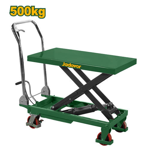 Jadever Hand Hydraulic Lift Table
