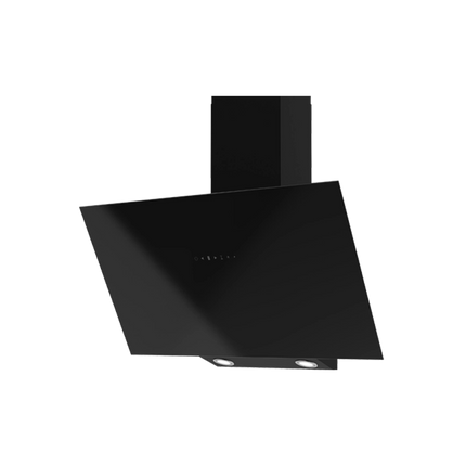 Elba Cooker Hood 60 cm Touch Black Glass  Control 800 m3/h