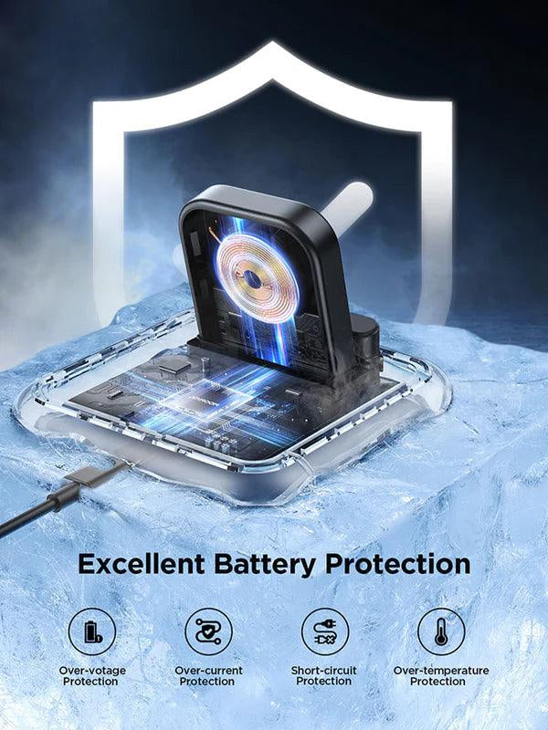 شاحن ساعة آبل (Apple Watch) اللاسلكي من جويروم (Joyroom) - كابل شحن مغناطيسي سريع وآمن شاحن ساعة آبل (Apple Watch) اللاسلكي من جويروم (Joyroom) - كابل شحن مغناطيسي سريع وآمن