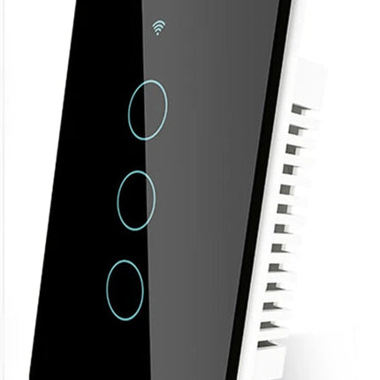 Moes 1-Gang Curtain Switch – Zigbee Mesh – US Type – Black