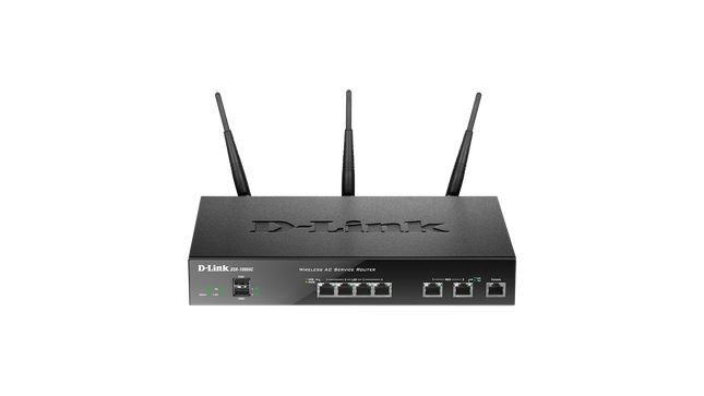 D-Link DSR-1000AC Wireless AC Unified Services VPN Rou