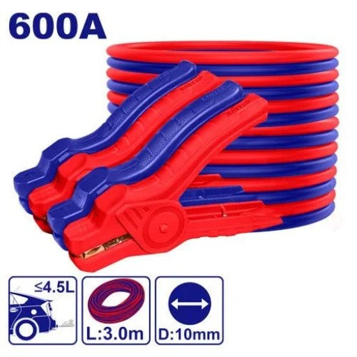كابل اشتراك سيارة EMTOP 600A 3m