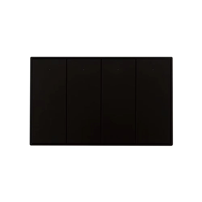 Zemismart - Zigbee Smart Switch - 4Gang - US Type - Black