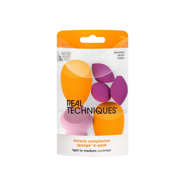 Real Techniques Miracle Complexion Sponge Set 6 Pack