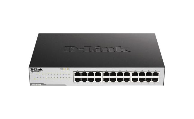 D-Link DGS-1024C 24-Port Gigabit Unmanaged Switch