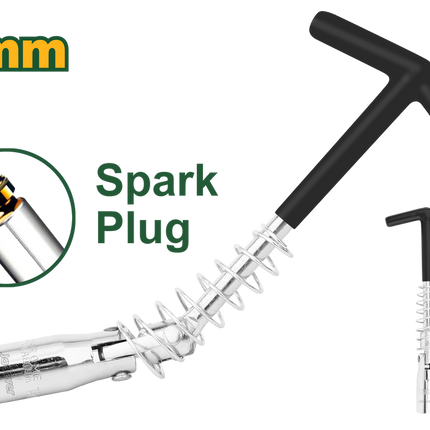 Jadever 16 mm T‑Handle Spark Plug Socket Wrench