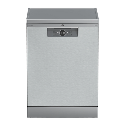 Beko Dishwasher 6 Programs 4 Sprays 2 Baskets Inverter Silver A++