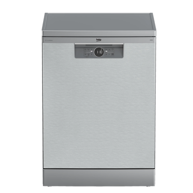 Beko Dishwasher 6 Programs 4 Sprays 2 Baskets Inverter Silver A++