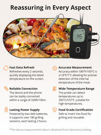 BMT01 SONOFF BBQ Meat Thermometer | BMT01