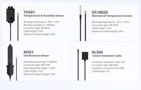 THR320D SONOFF TH Elite Smart Temperature and Humidity Monitoring Switch