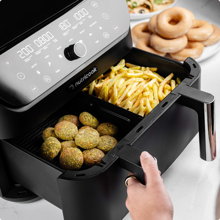 NC-AFD285 NutriCook Air Fryer Duo 2 Flexzone