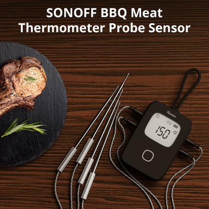 MPS01 SONOFF BBQ Meat Thermometer Probe Sensor | MPS01 (2 Packs)