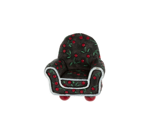 Madame Coco Cherry Chair Refrigerator Magnet