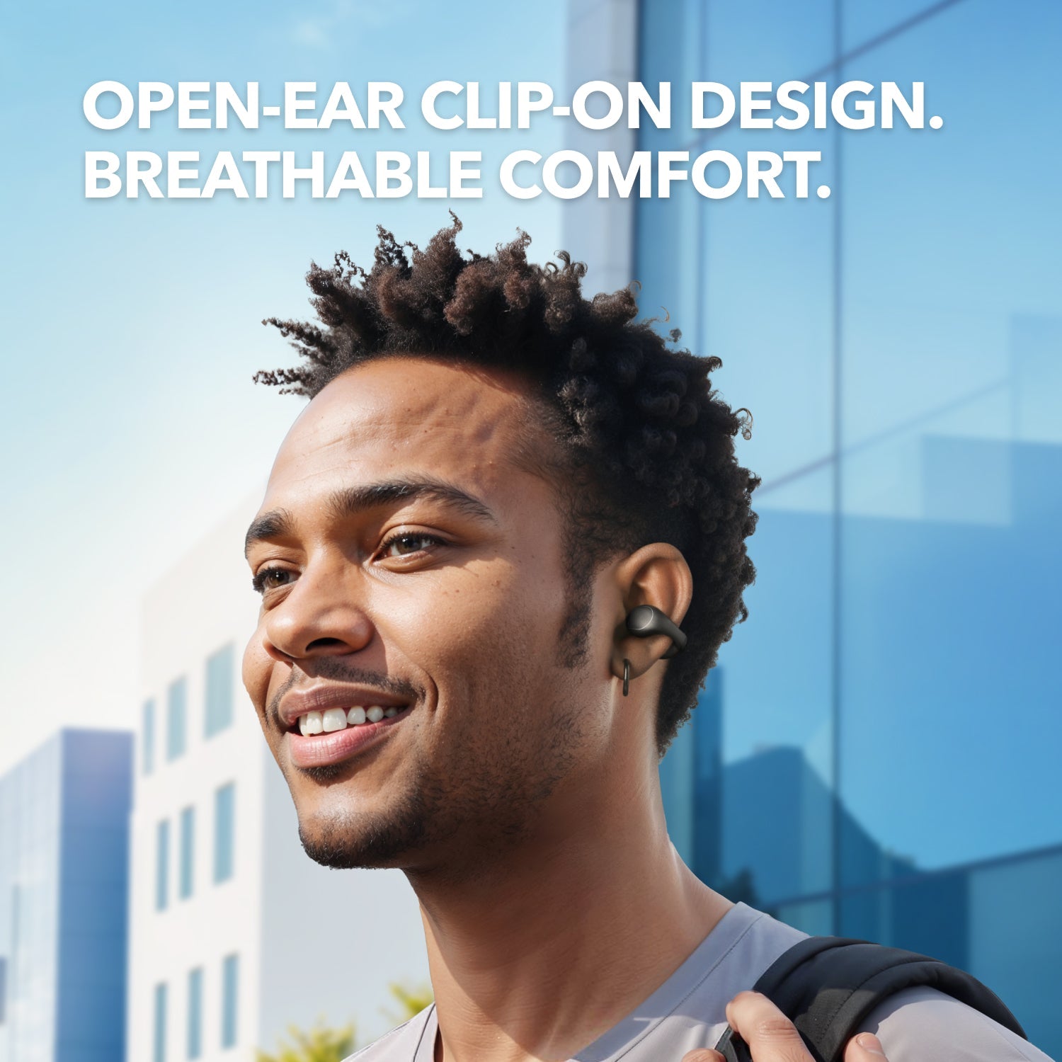 سماعة Soundcore C40i | سماعات أذن مرنة ومريحة سماعة Soundcore C40i | سماعات أذن مرنة ومريحة