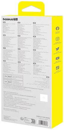 موزع منافذ باسوس الترا جوي (Baseus UltraJoy) نظام 7 في 1 - منفذ USB-C إلى HDMI 4K و VGA - شحن سريع 100 واط PD - عدد 4 منافذ USB 3.0 عالية السرعة