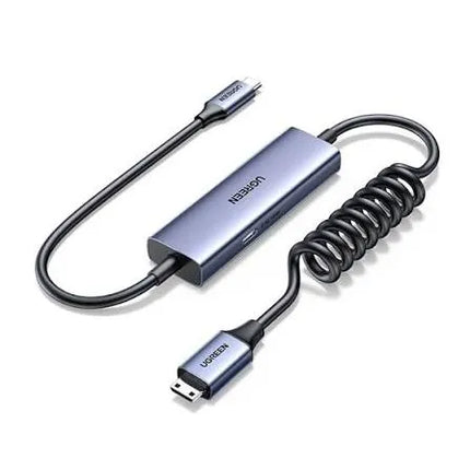 Ugreen DB201 External USB Sound Card - Matte Black