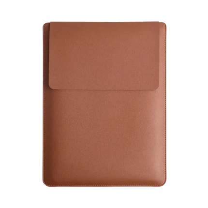 غلاف حماية كوتيسي (Coteci) للأجهزة المحمولة مقاس 13 و14 بوصة - تصميم جلدي (PU) فاخر ونحيف