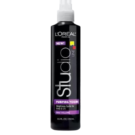 LOREAL PARIS L'Oreal Paris Studio Line Pumping Volume Weightless Spritz 250ml