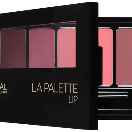 L'Oréal Paris La Palette Lip Nude 02 Lipstick