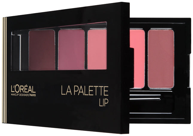 L'Oréal Paris La Palette Lip Nude 02 Lipstick