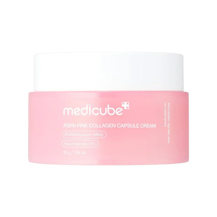 Medicube PDRN Pink Collagen Capsule Cream 55g