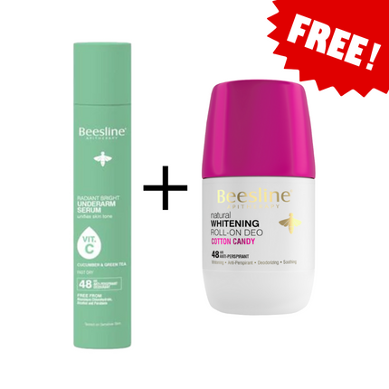 Beesline Radiant Bright Underarm Care Set