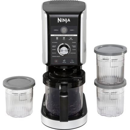 Ninja CREAMi Deluxe NC501UK – 10-in-1 Ice Cream & Frozen Drink Maker