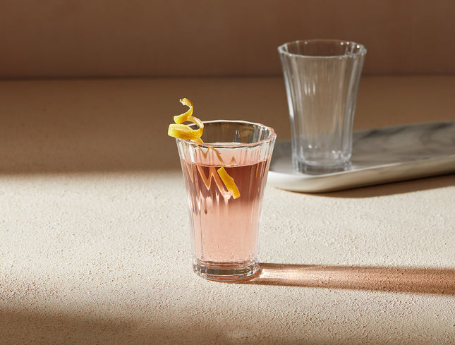 Voyage 4-Piece Liqueur Glass Set 110ml Elegant Serving