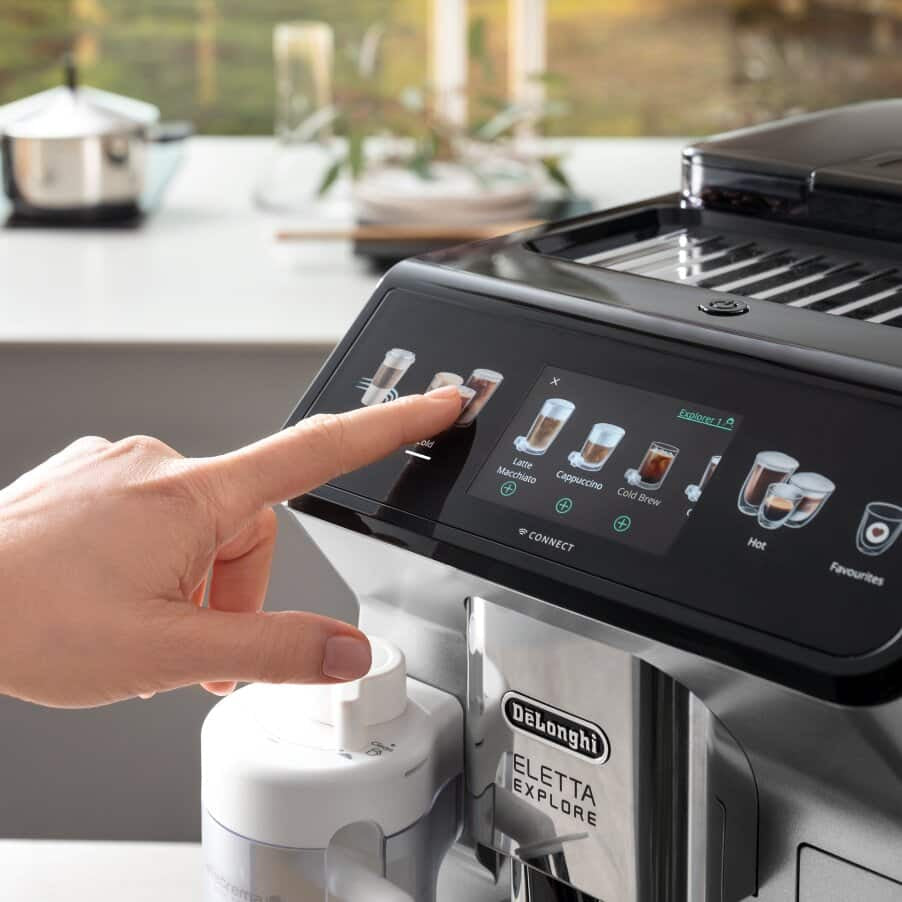 De'Longhi Eletta Explore Automatic Coffee Maker De'Longhi Eletta Explore Automatic Coffee Maker