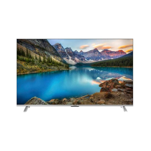 شاشة 50 بوصة 4K سمارت بدون اطار أندرويد مزودة بريسيفر داخلي من Tornado شاشة 50 بوصة 4K سمارت بدون اطار أندرويد مزودة بريسيفر داخلي من Tornado